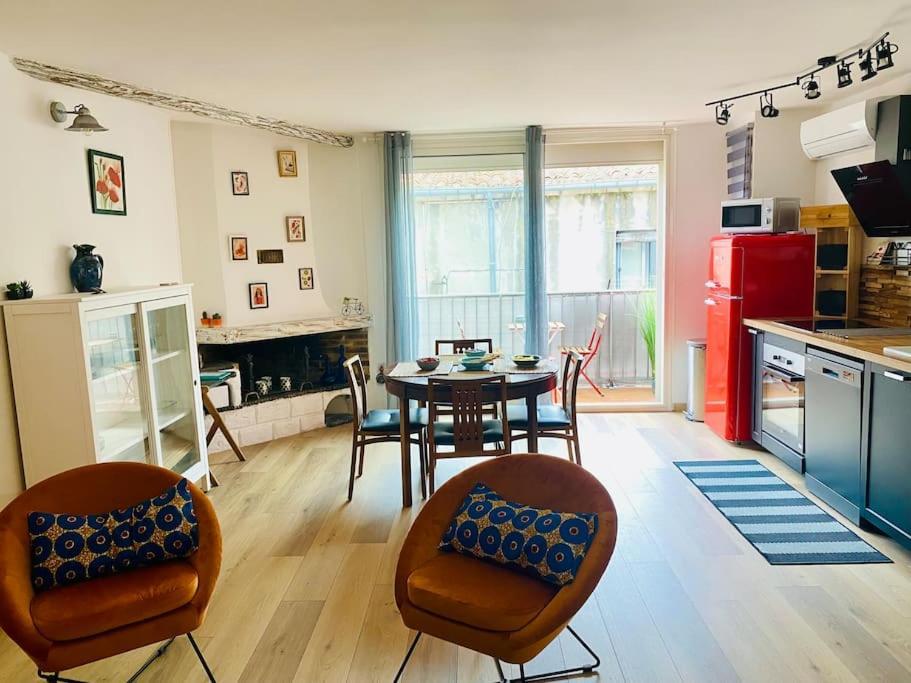 Les Coquelicots Du Quartier Haut Apartamento Sète Exterior foto
