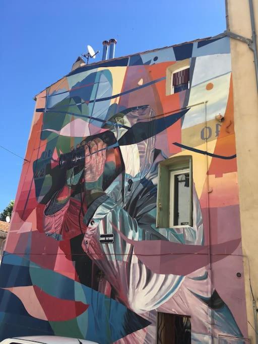 Les Coquelicots Du Quartier Haut Apartamento Sète Exterior foto