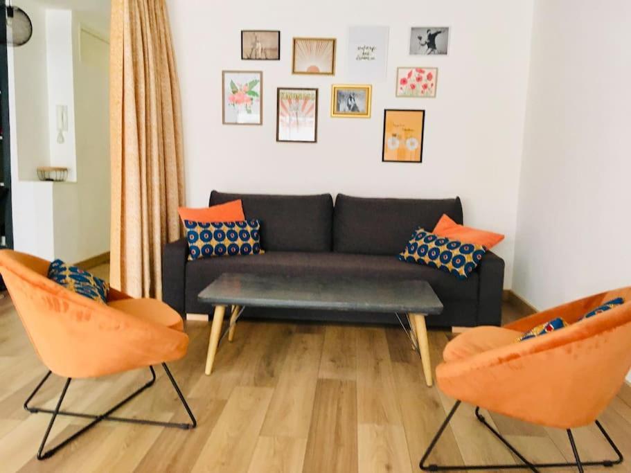 Les Coquelicots Du Quartier Haut Apartamento Sète Exterior foto