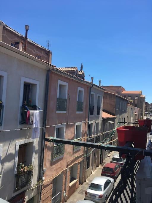 Les Coquelicots Du Quartier Haut Apartamento Sète Exterior foto